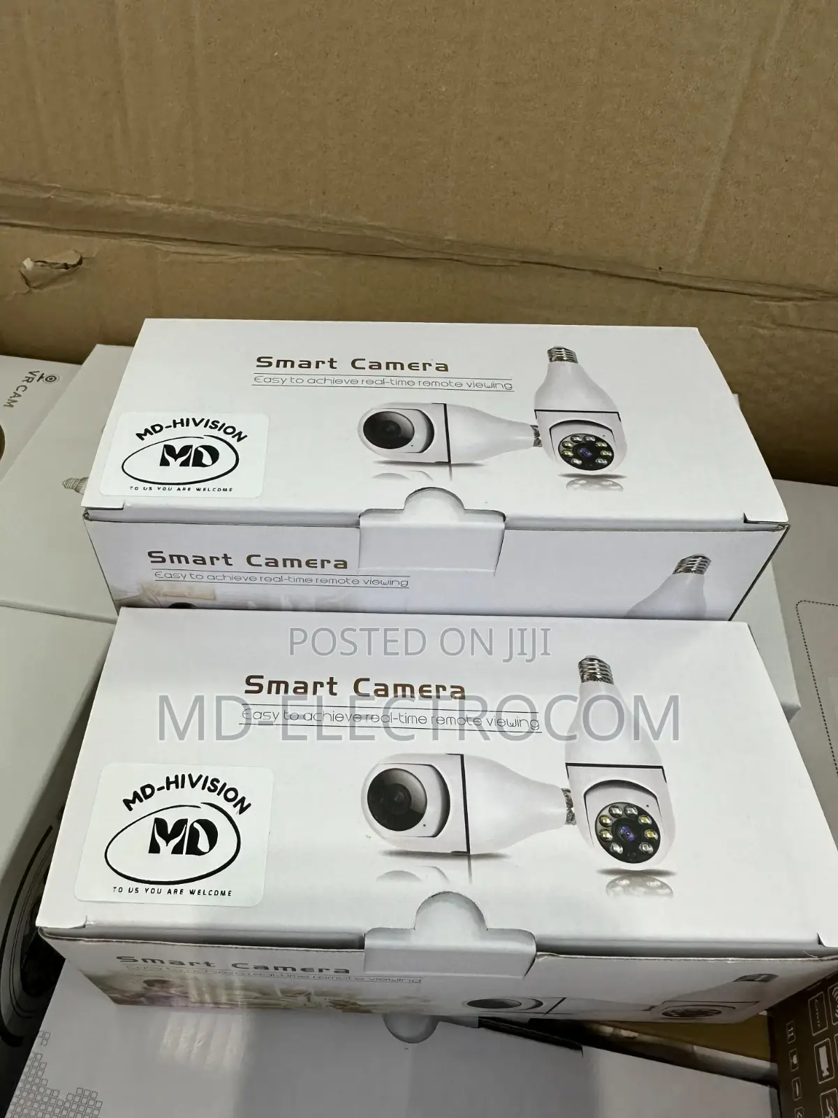 E27 Wifi Bulb Camera