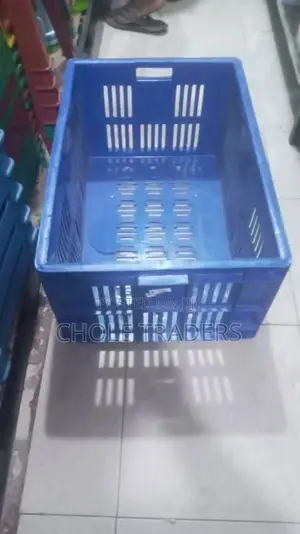 Large Bread Container Open Crate