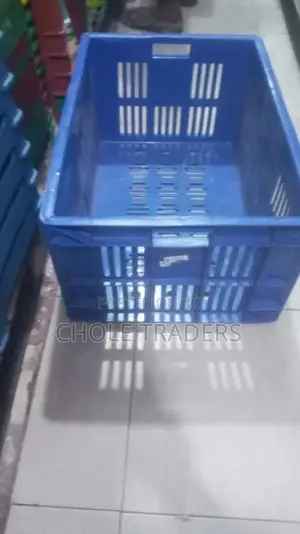 Small Bread Container Open Crate
