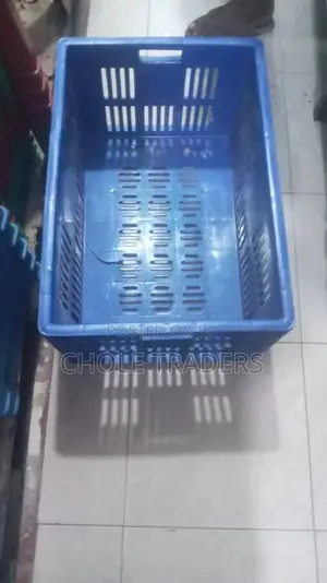Small Bread Container Open Crate