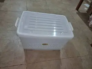 Large Multi-Purpose Storage Container With a Lid