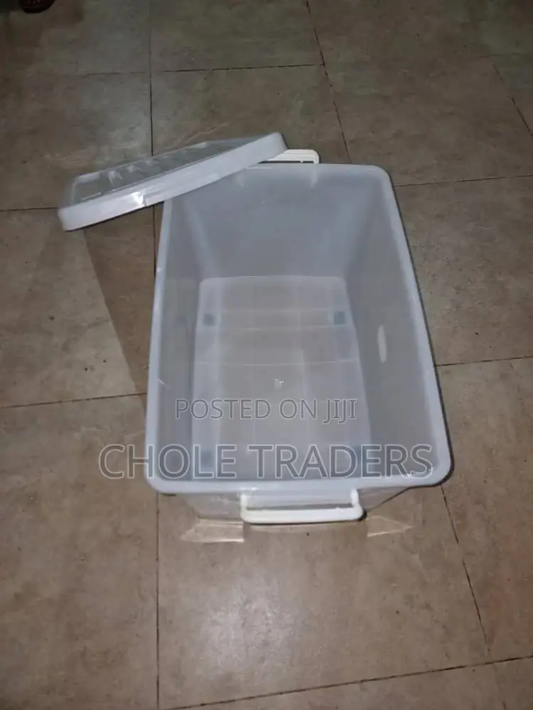 Large Multi-Purpose Storage Container With a Lid
