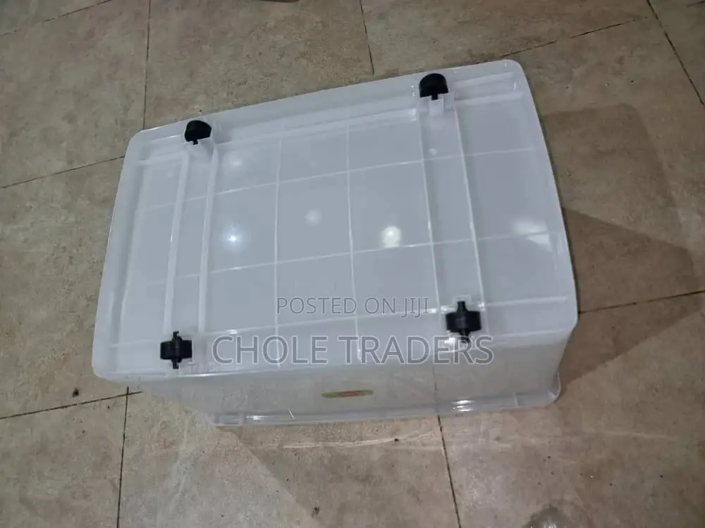 Large Multi-Purpose Storage Container With a Lid