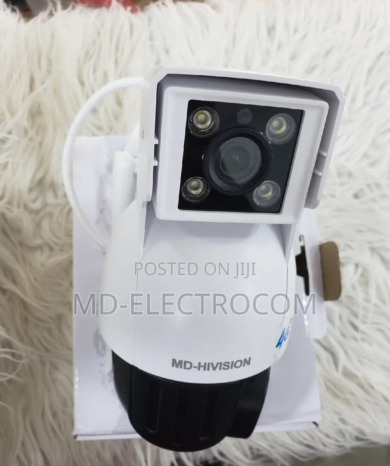 Sc001-4g Smart Ip Camera