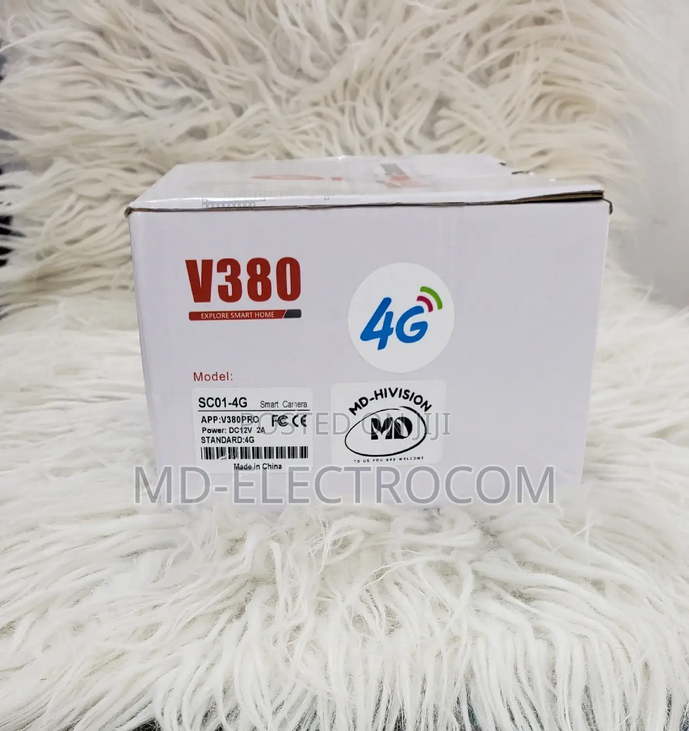 Sc001-4g Smart Ip Camera