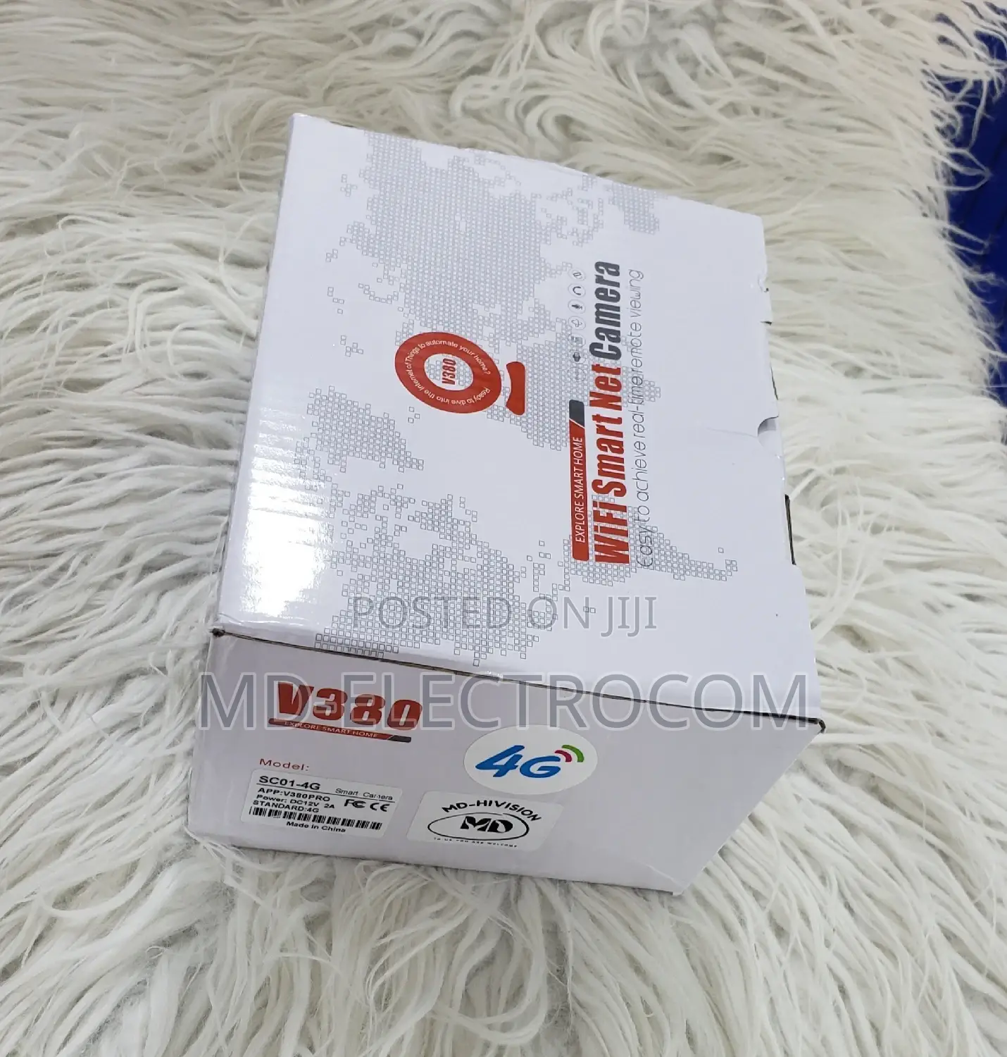 Sc001-4g Smart Ip Camera
