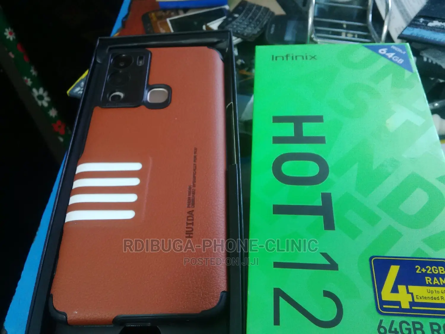 New Infinix Hot 12i 64 GB Blue