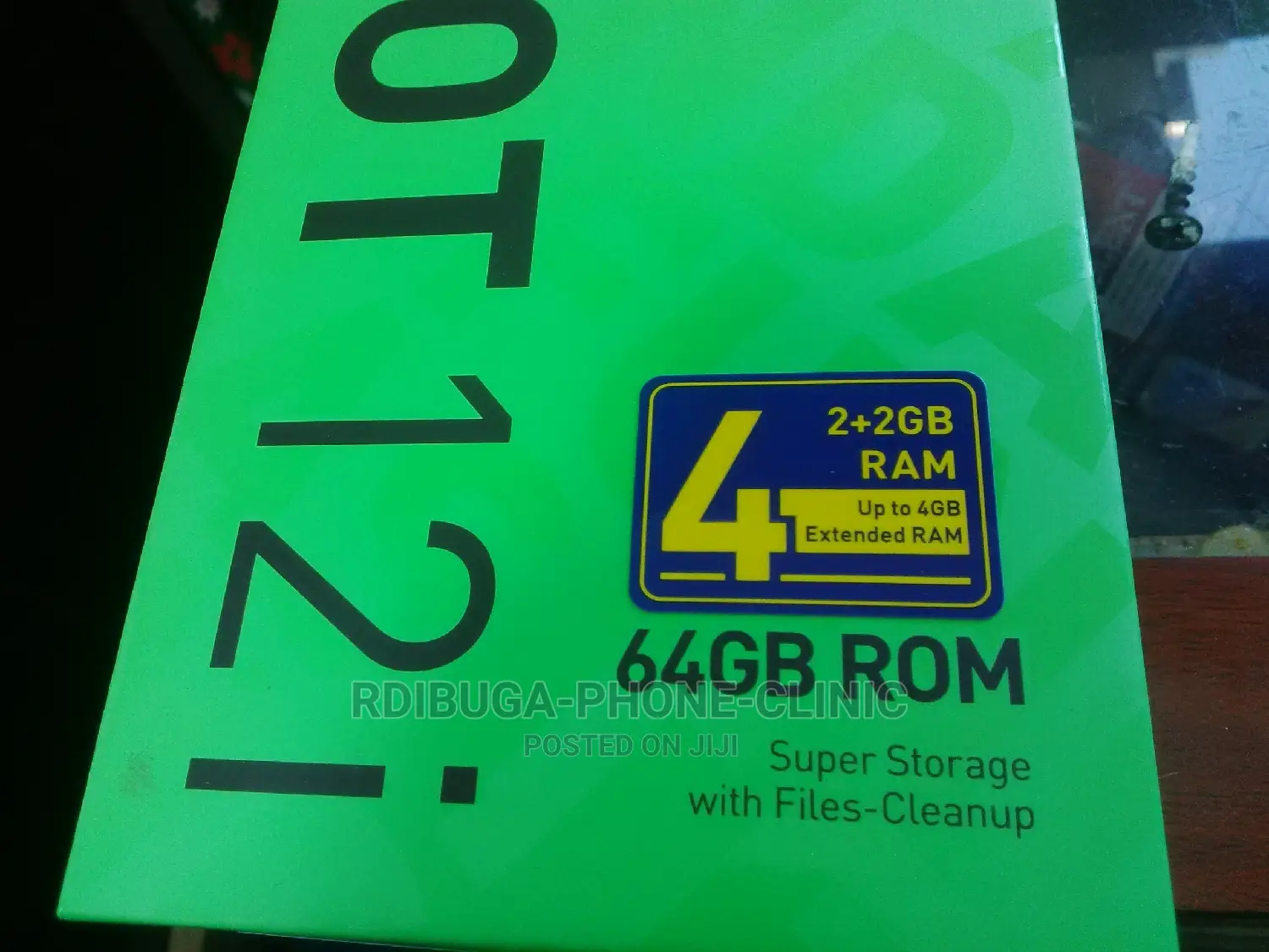 New Infinix Hot 12i 64 GB Blue