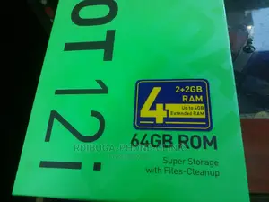 New Infinix Hot 12i 64 GB Blue