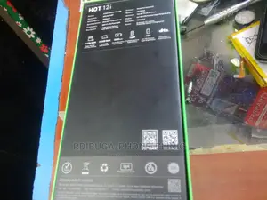New Infinix Hot 12i 64 GB Blue