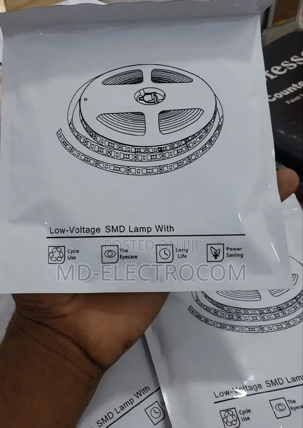 2835 120 Lamp IP 20 White Light Led