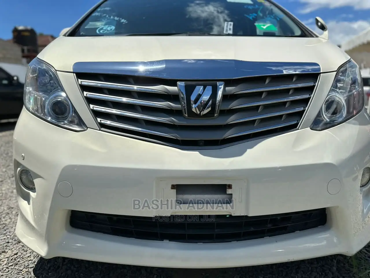 Toyota Alphard 2008 Pearl