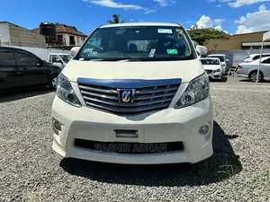 Toyota Alphard 2008 Pearl