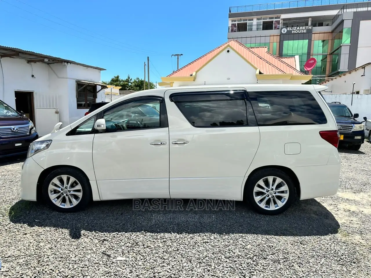 Toyota Alphard 2008 Pearl