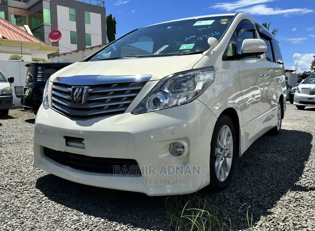 Toyota Alphard 2008 Pearl