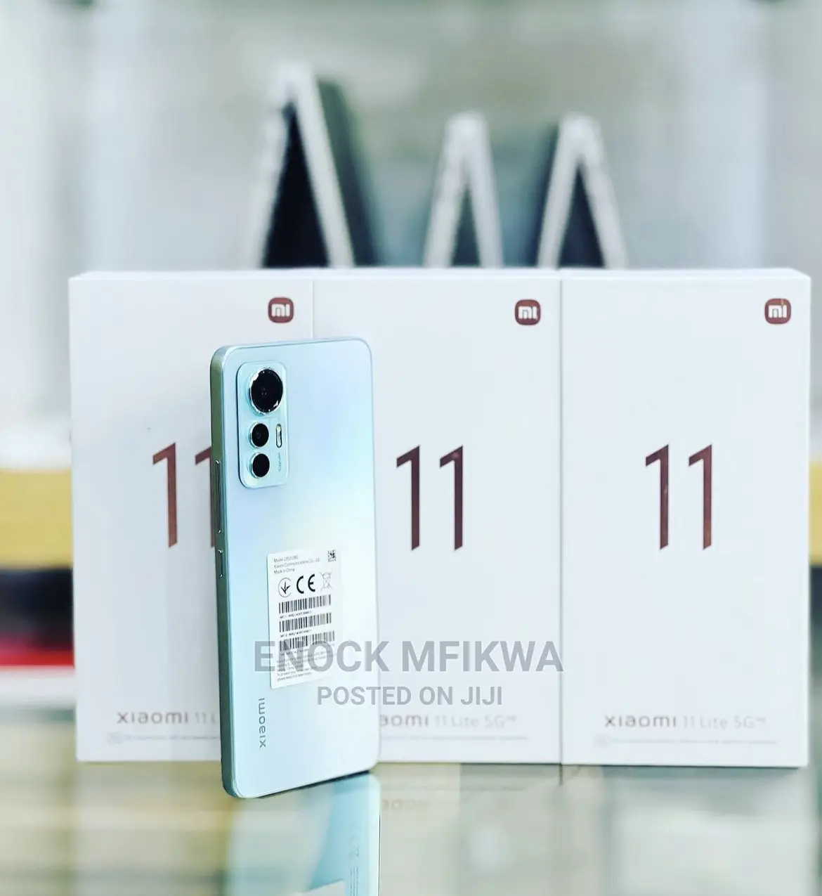New Xiaomi 11 Lite 5G NE 128 GB Gray