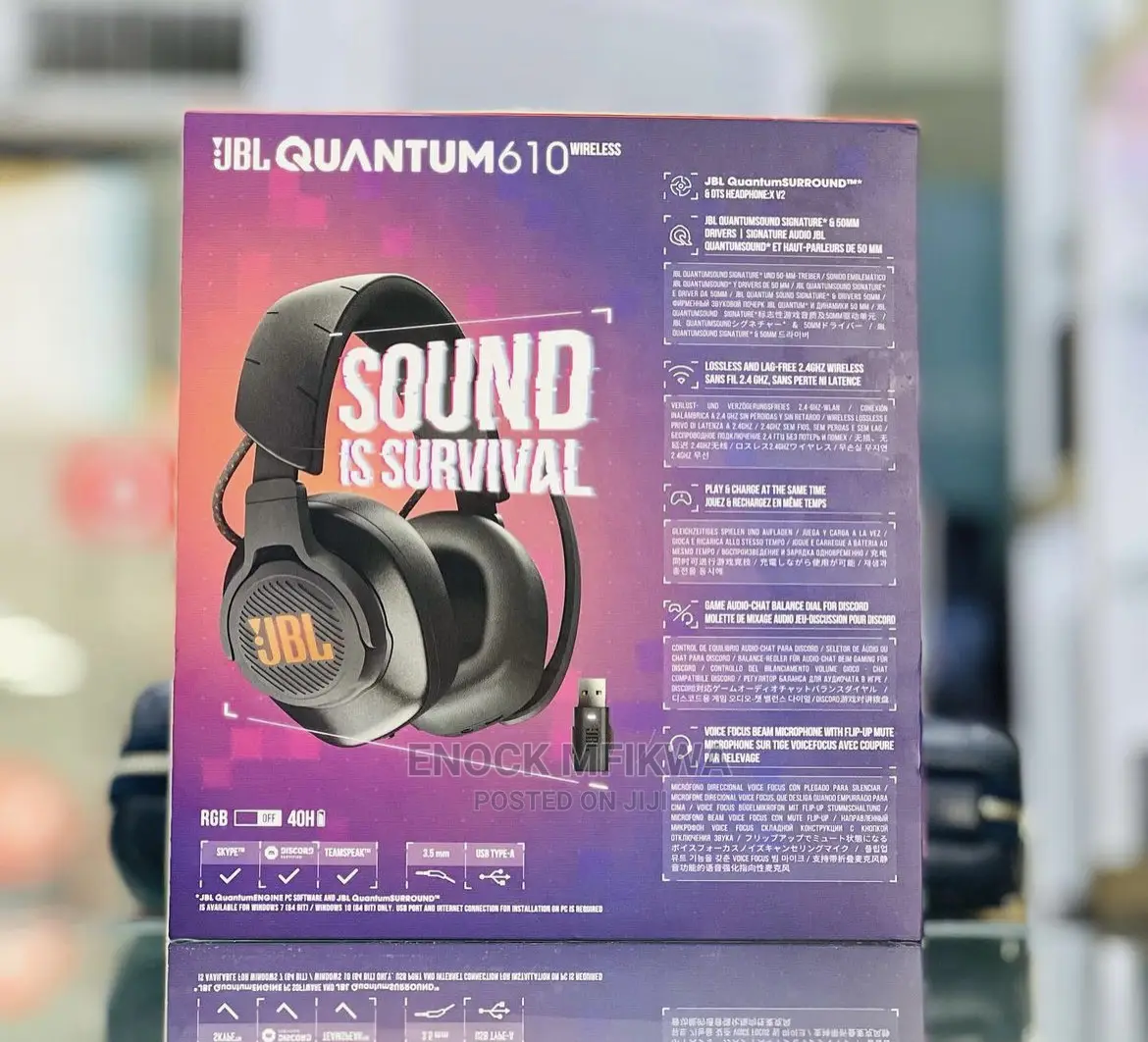 JBL Quantum 610