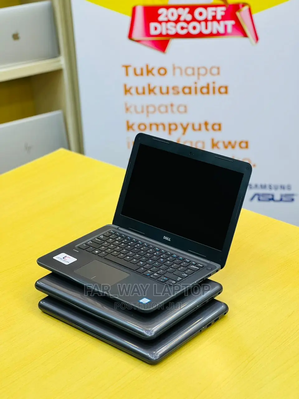 New Laptop Dell Latitude 13 3380 4GB Intel Core I5 HDD 500GB