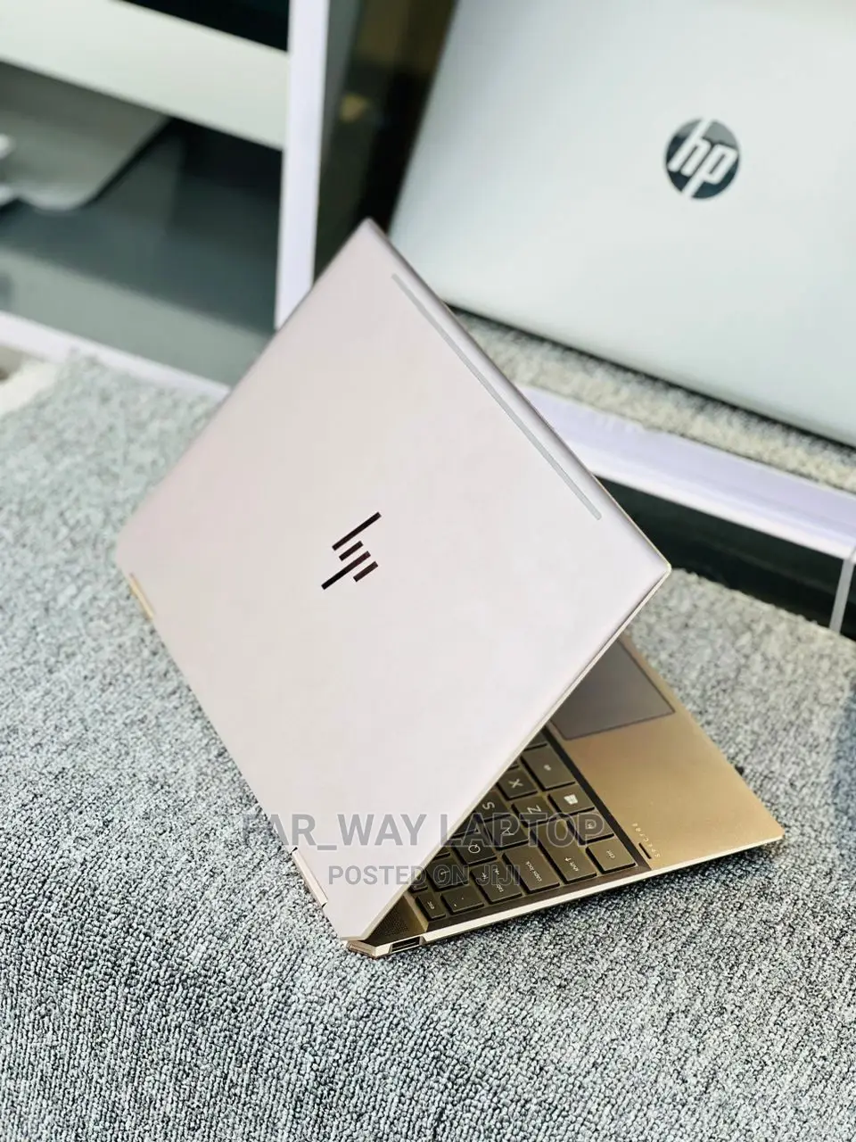 New Laptop HP Spectre X360 13 8GB Intel Core I7 SSD 512GB
