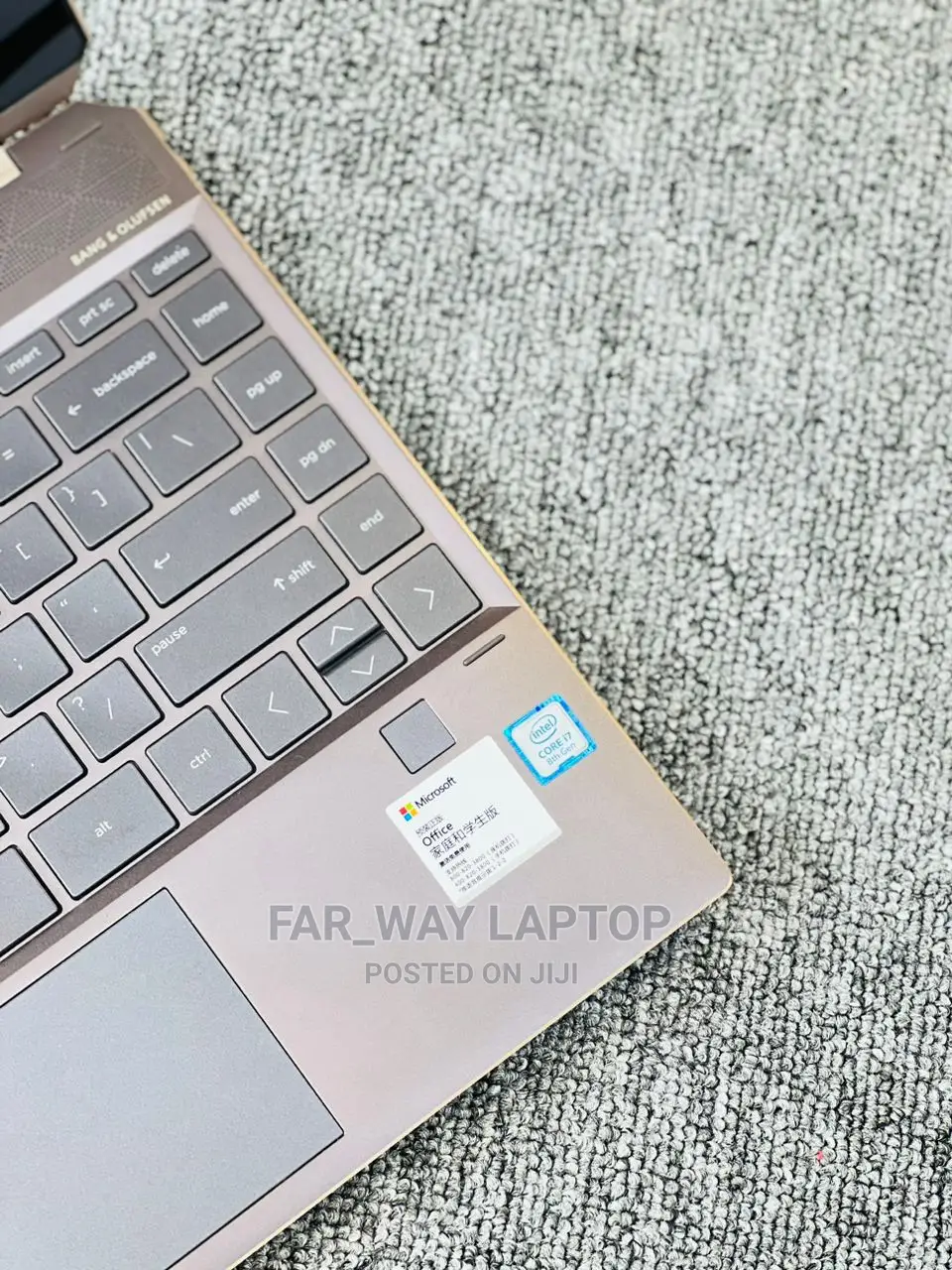 New Laptop HP Spectre X360 13 8GB Intel Core I7 SSD 512GB