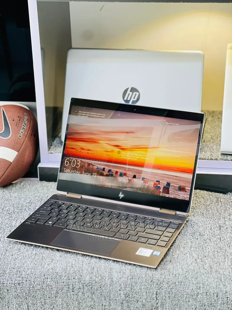 New Laptop HP Spectre X360 13 8GB Intel Core I7 SSD 512GB