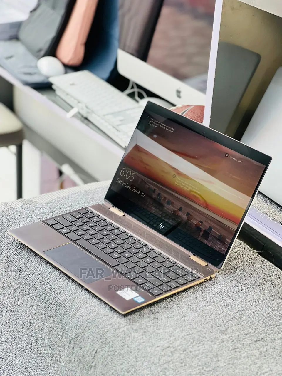 New Laptop HP Spectre X360 13 8GB Intel Core I7 SSD 512GB