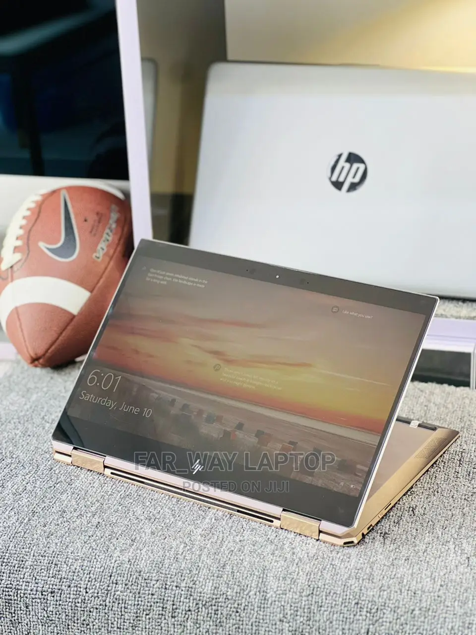 New Laptop HP Spectre X360 13 8GB Intel Core I7 SSD 512GB