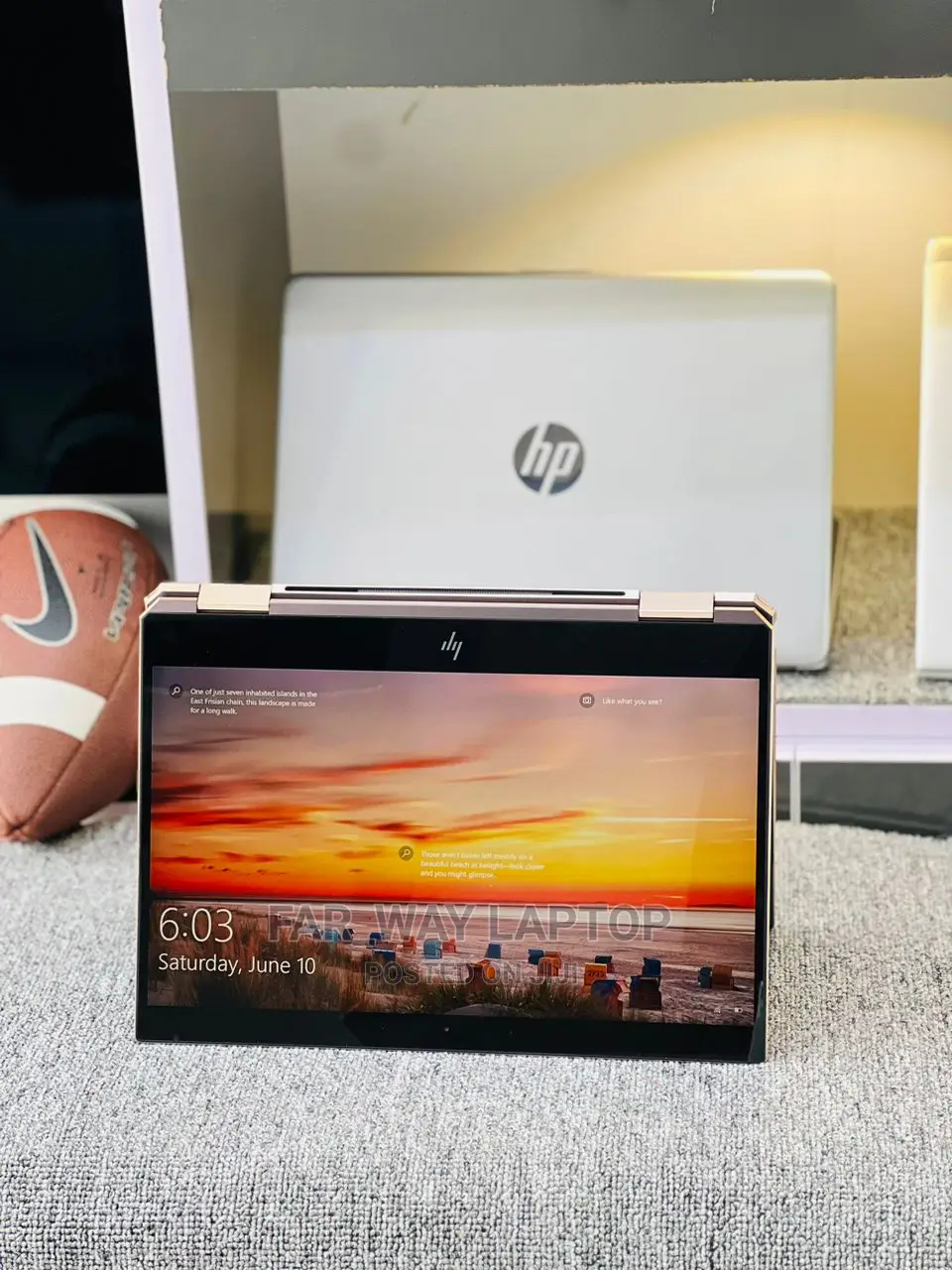 New Laptop HP Spectre X360 13 8GB Intel Core I7 SSD 512GB
