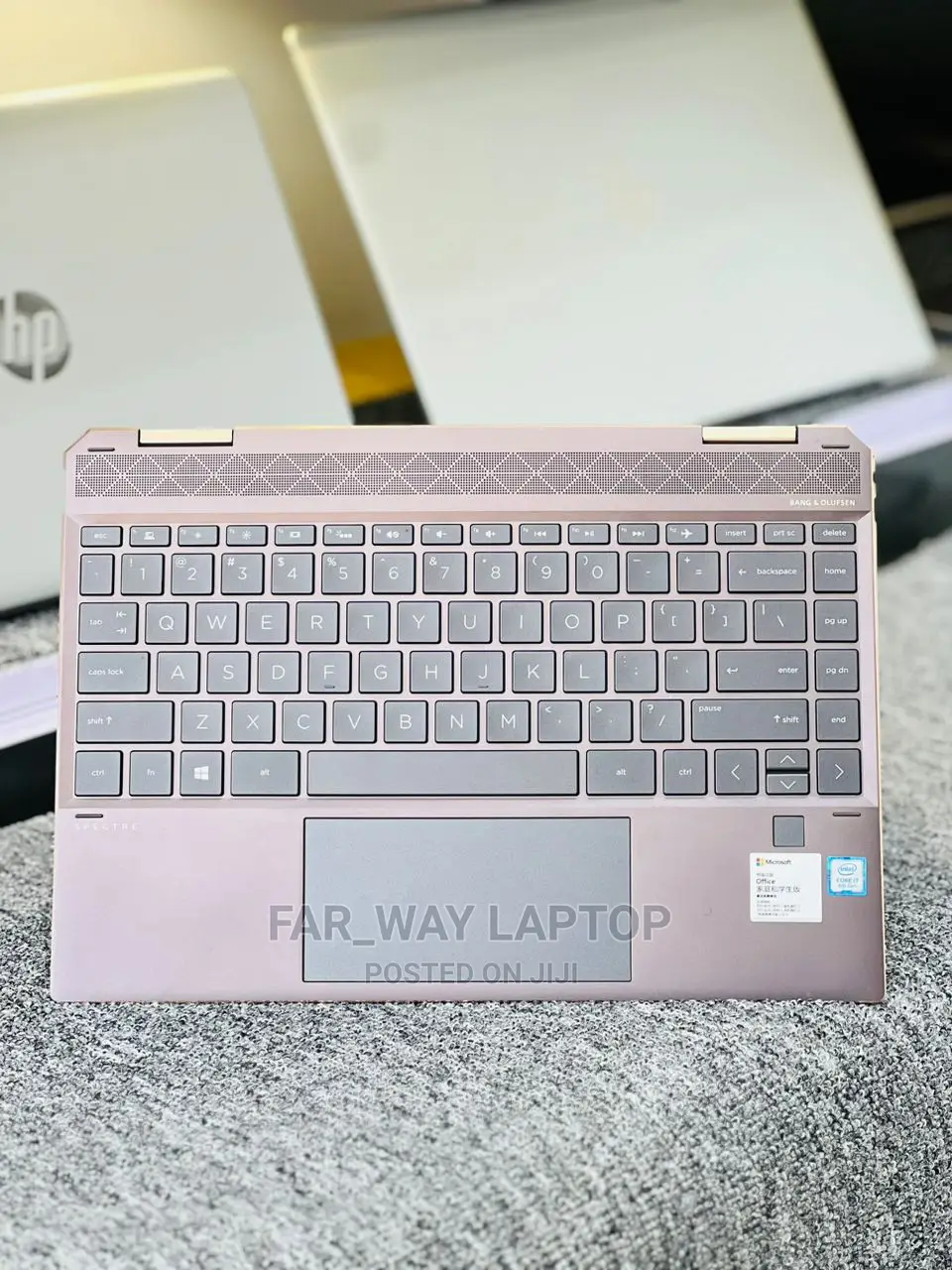 New Laptop HP Spectre X360 13 8GB Intel Core I7 SSD 512GB