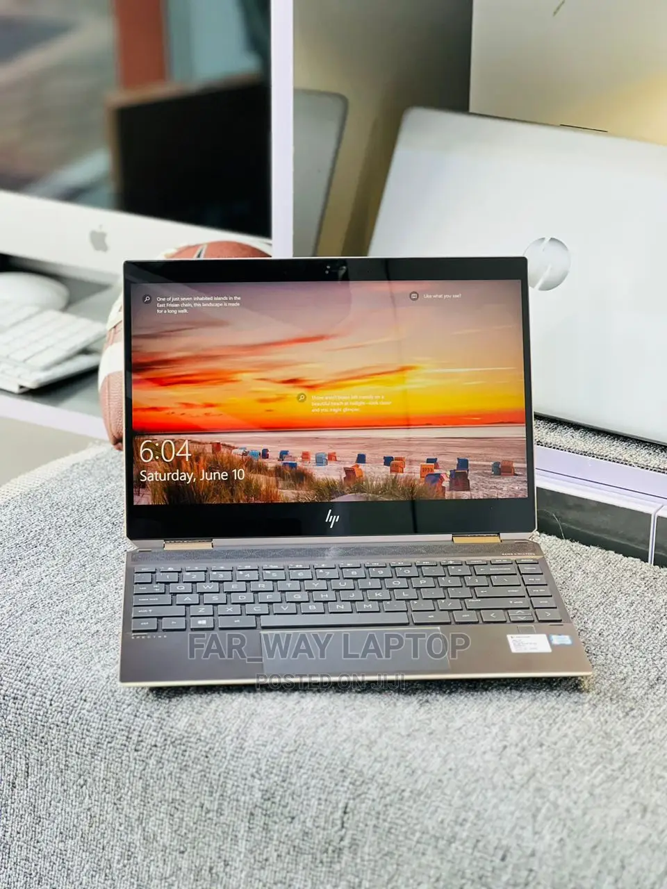 New Laptop HP Spectre X360 13 8GB Intel Core I7 SSD 512GB