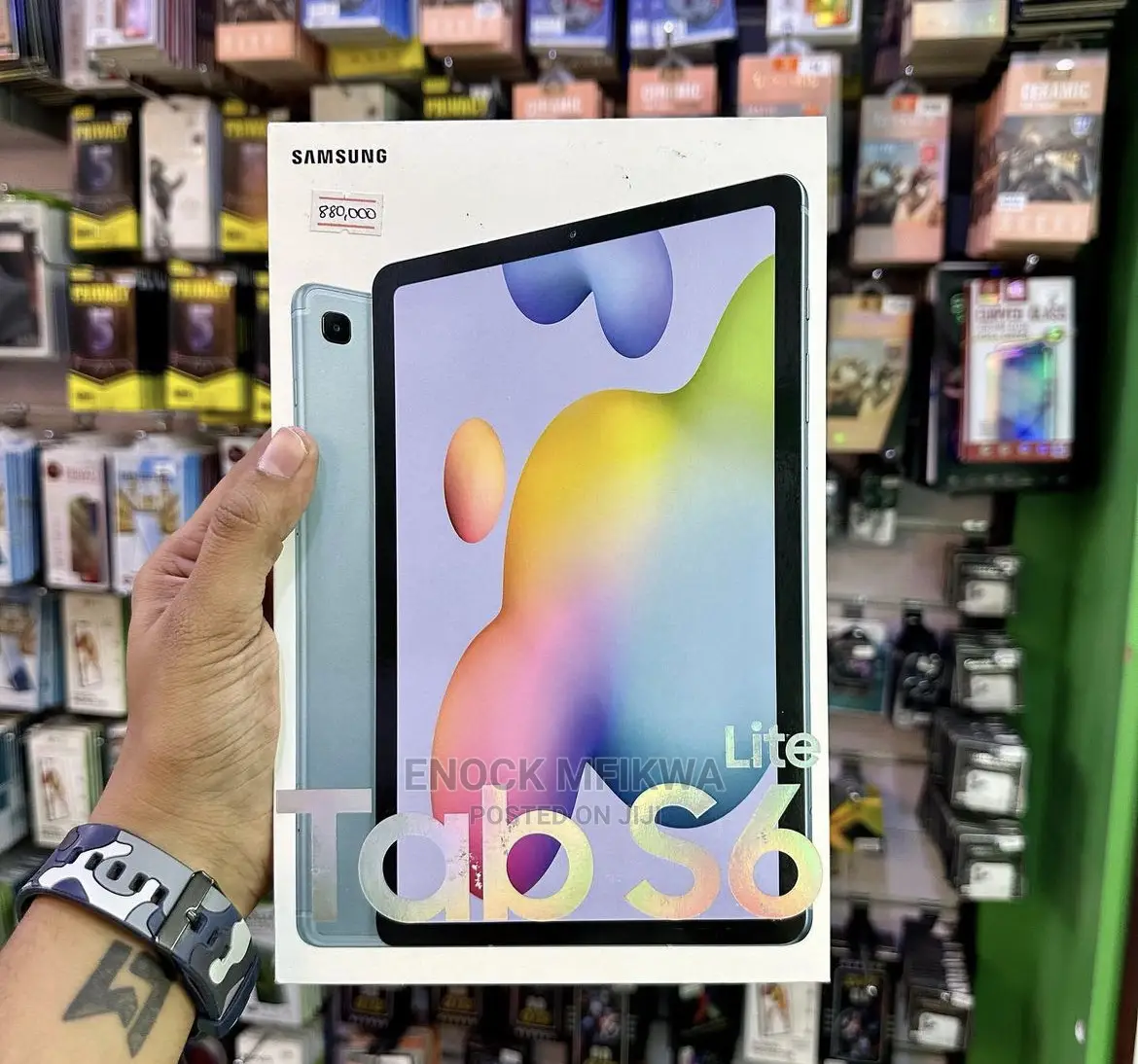 New Samsung Galaxy Tab S6 Lite 64 GB Gray