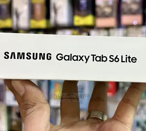 New Samsung Galaxy Tab S6 Lite 64 GB Gray