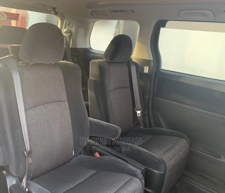 Toyota Alphard 2008 Gray