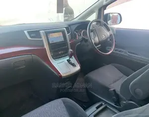 Toyota Alphard 2008 Gray