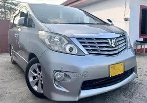 Photo - Toyota Alphard 2008 Gray