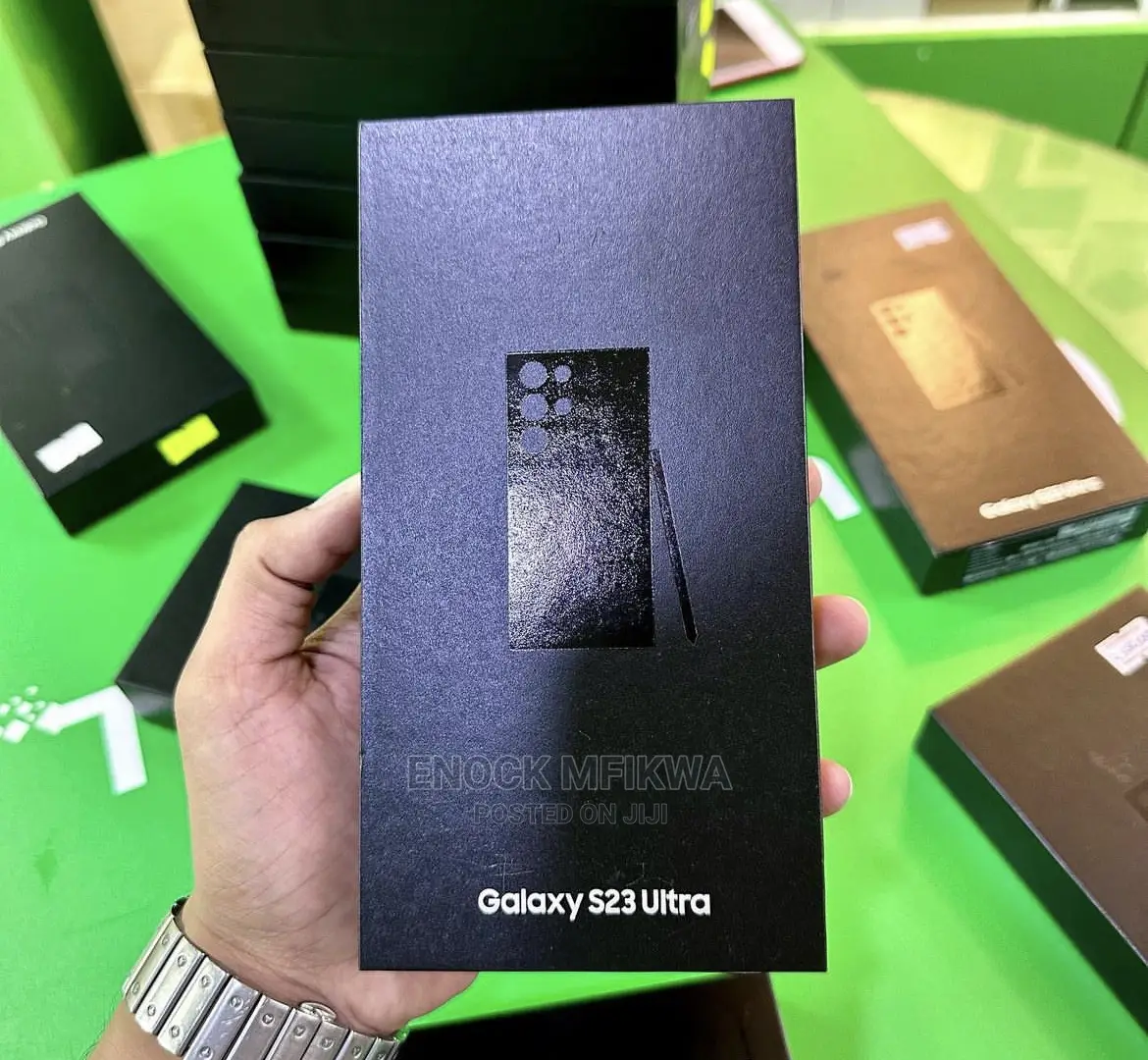 New Samsung Galaxy S23 Ultra 256 GB Black