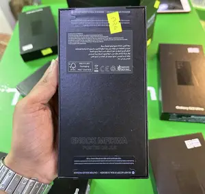 New Samsung Galaxy S23 Ultra 256 GB Black