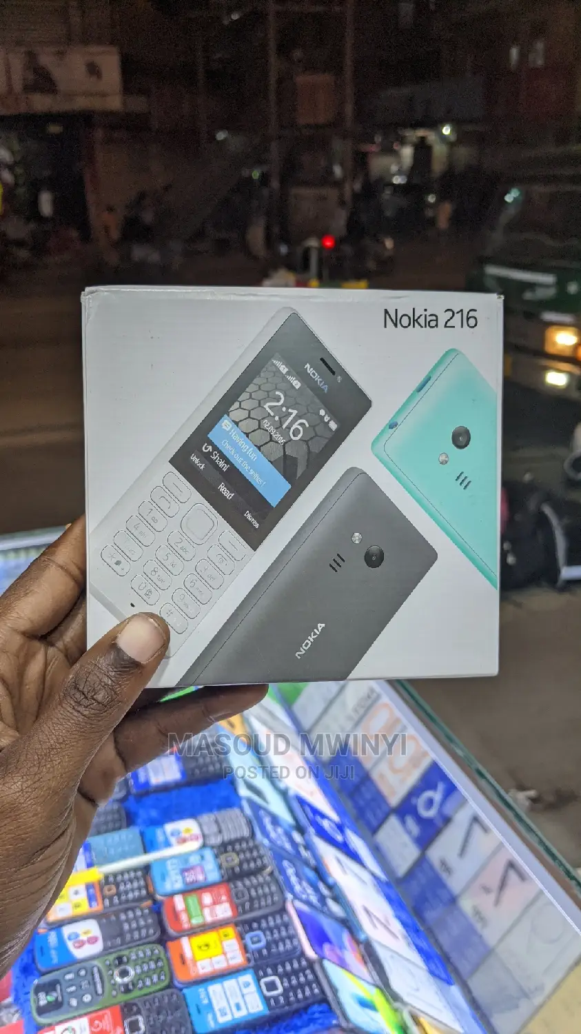 New Nokia 216
