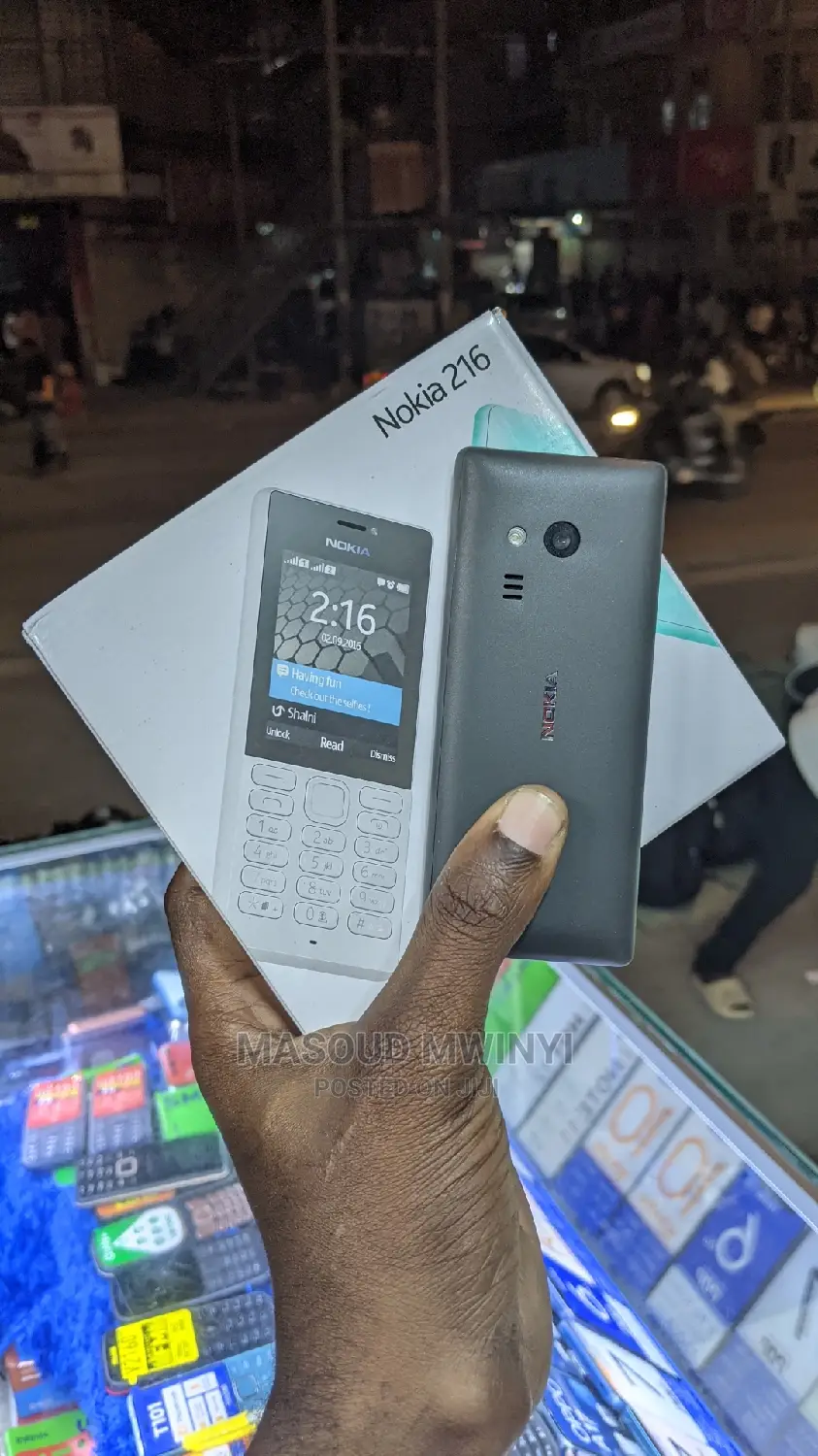 New Nokia 216