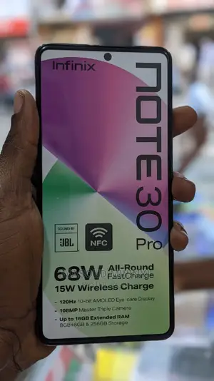 New Infinix Note 30 Pro 256 GB