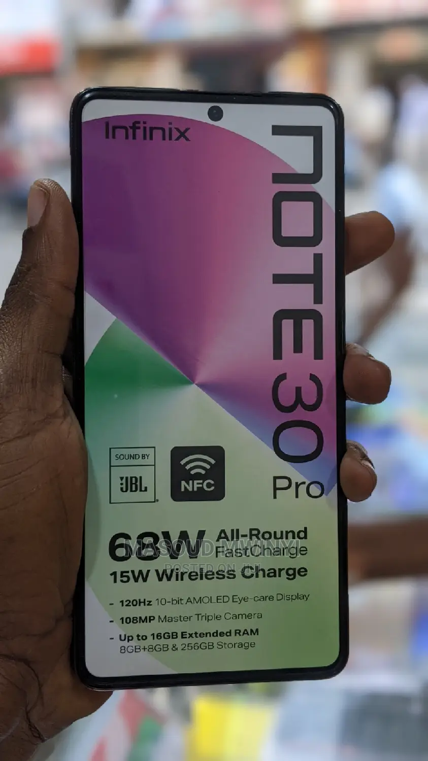 New Infinix Note 30 Pro 256 GB