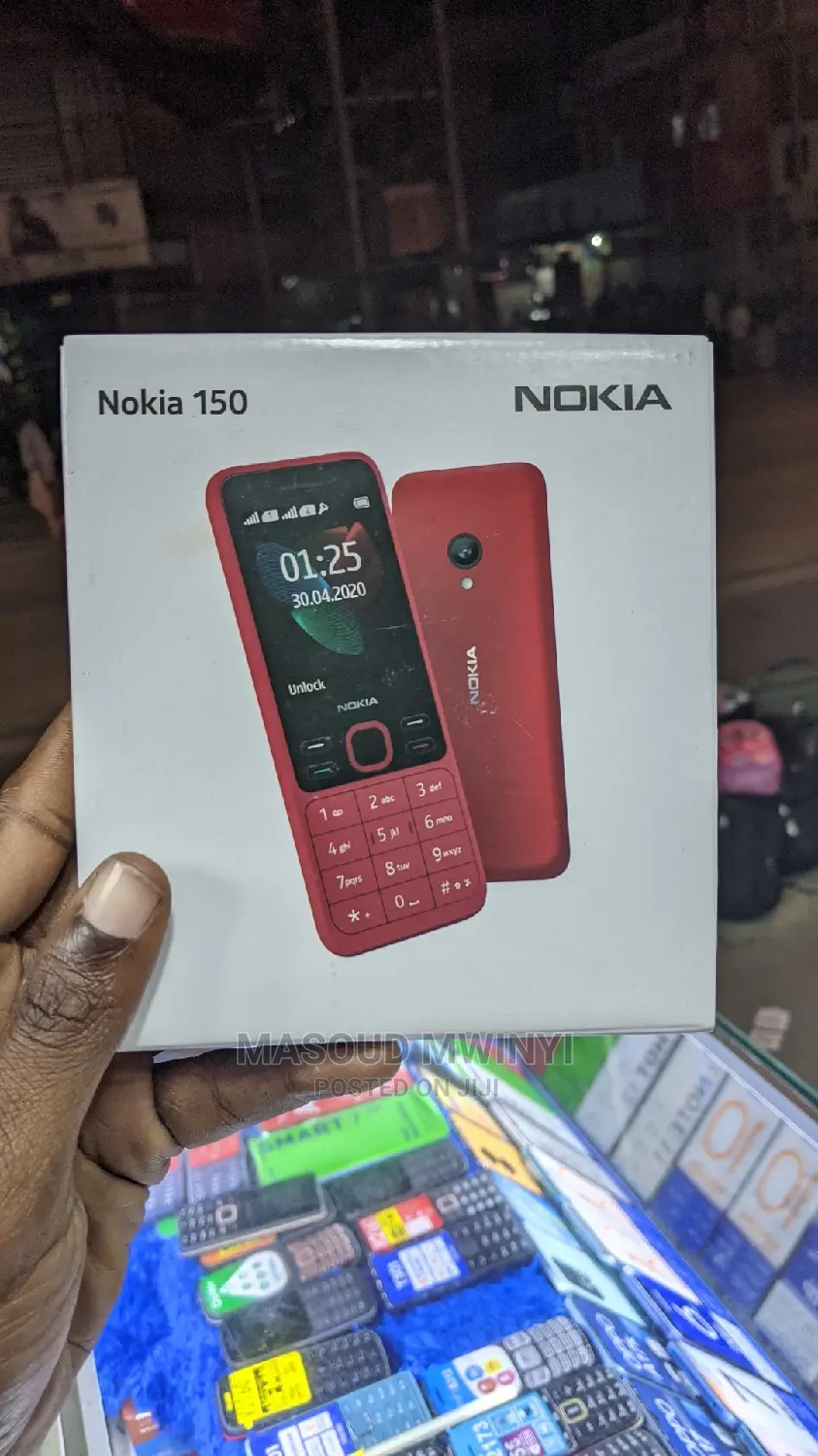 New Nokia 150 Black