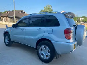 Toyota RAV4 2004 Silver