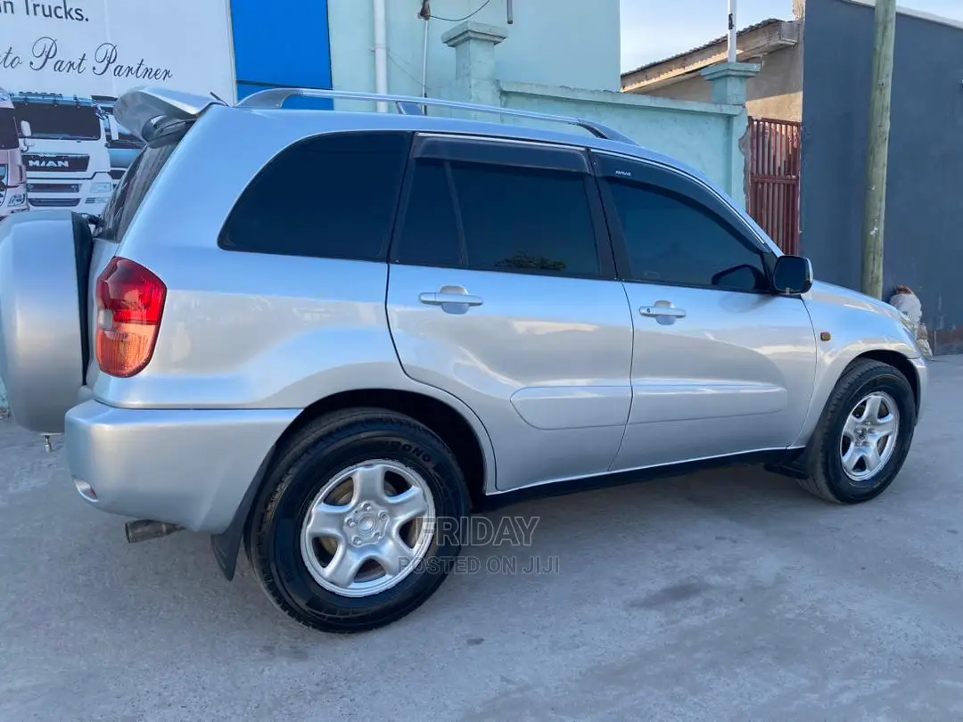 Toyota RAV4 2004 Silver