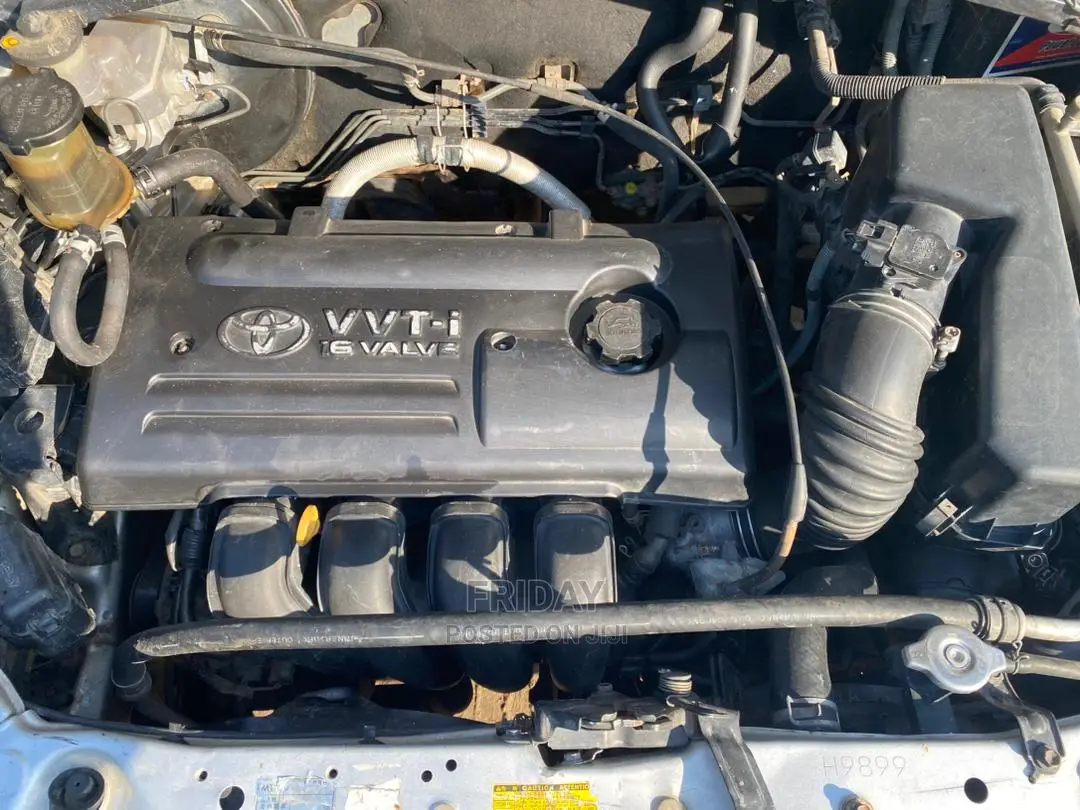 Toyota RAV4 2004 Silver