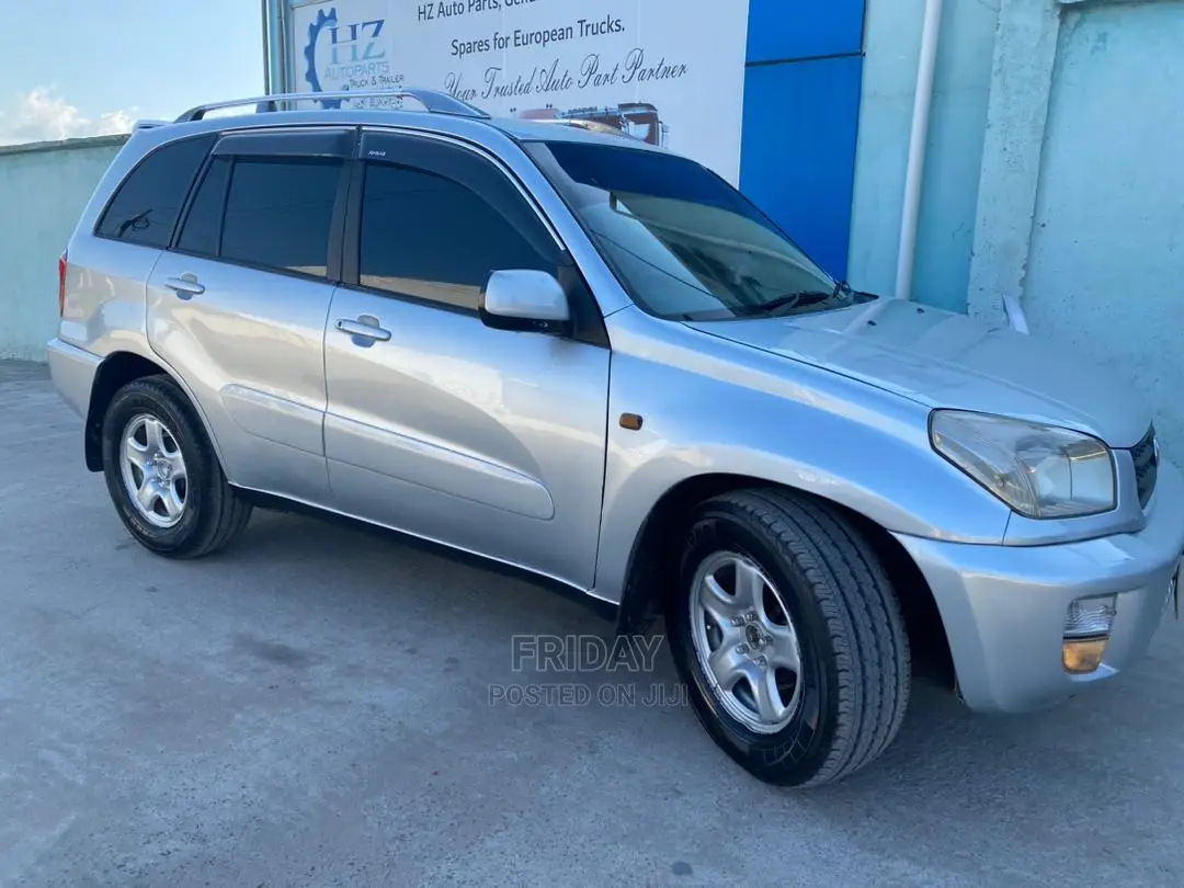 Toyota RAV4 2004 Silver