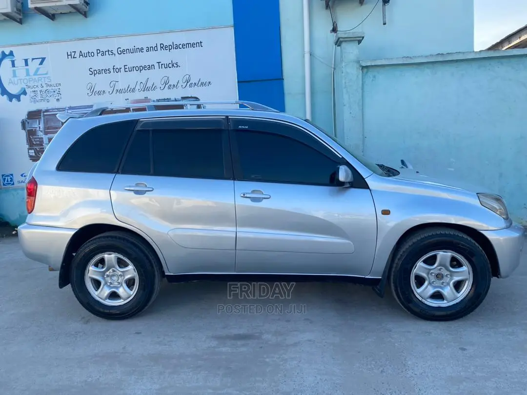 Toyota RAV4 2004 Silver