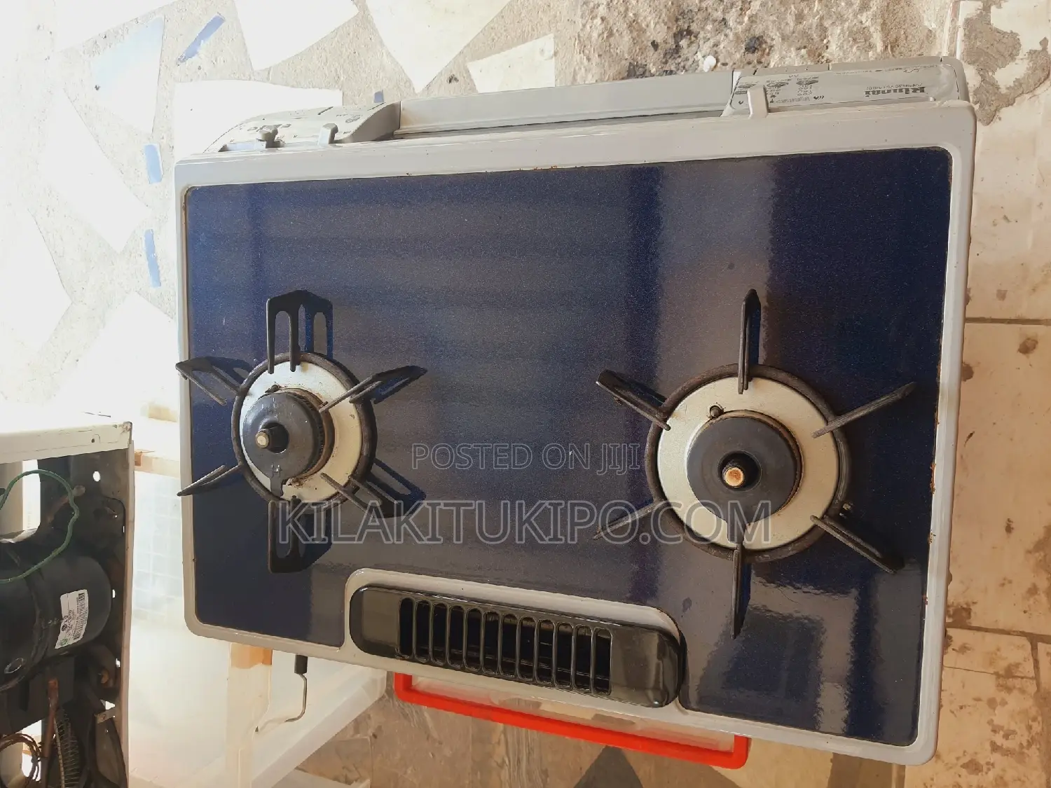 Rinnai Full Gas Cooker 2plate With Min Oven