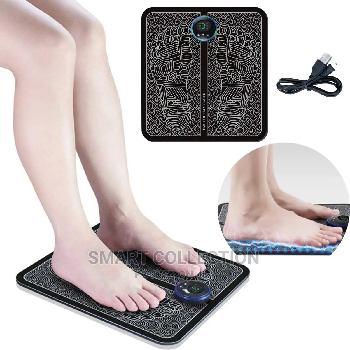 EMS Intelligent Foot Massager for Therapy