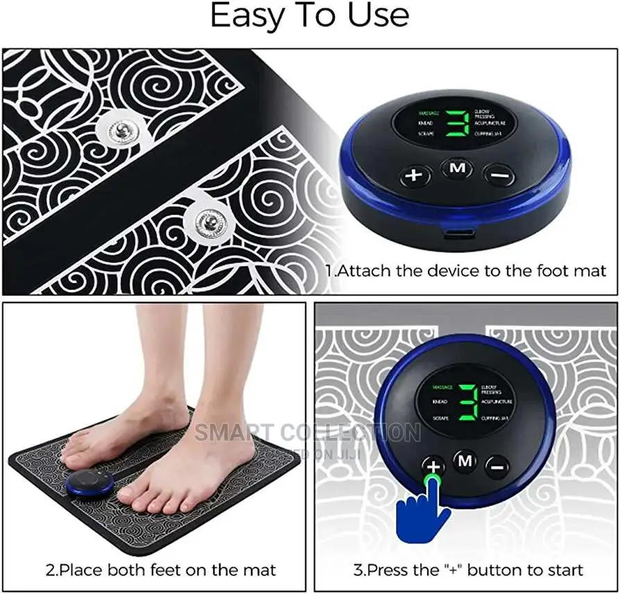 EMS Intelligent Foot Massager for Therapy